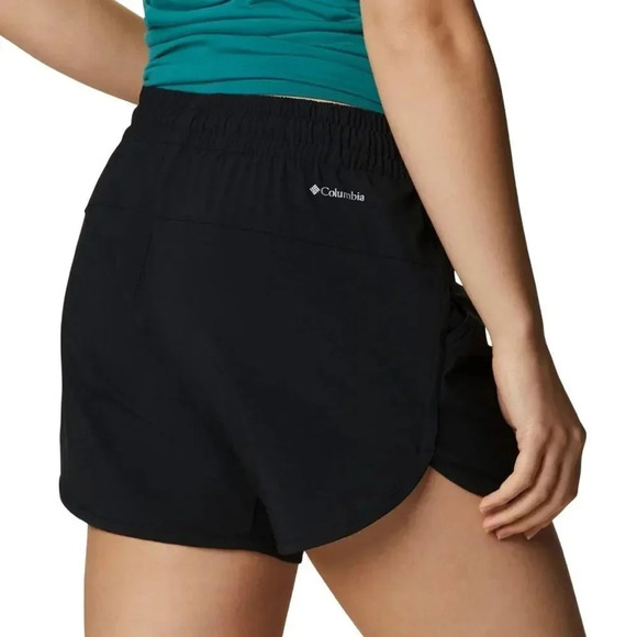 Women's Columbia Bogota Bay 4-Way Stretch Shorts, Size: S, XXL, Grey NWT - Picture 3 of 9